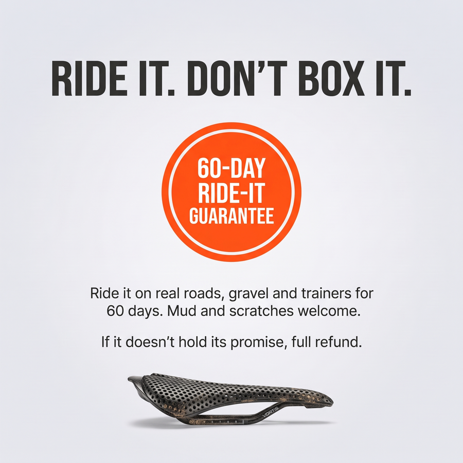 The 3D AirRide Saddle