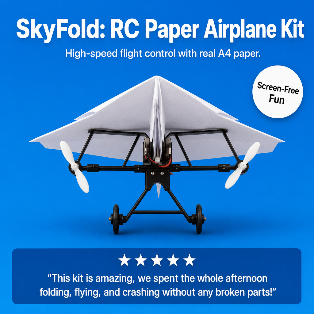 RC Paper Airplane Kit