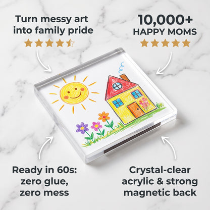 Magnetic Art Frames for Kids