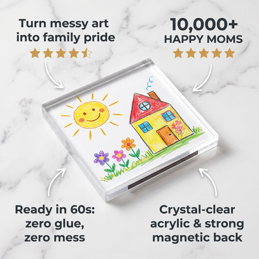 Magnetic Art Frames for Kids