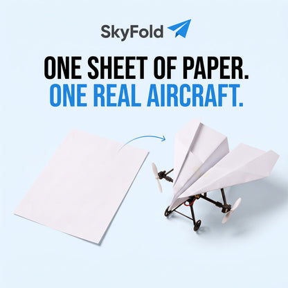RC Paper Airplane Kit
