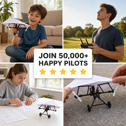 RC Paper Airplane Kit