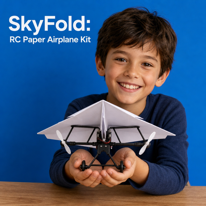 RC Paper Airplane Kit