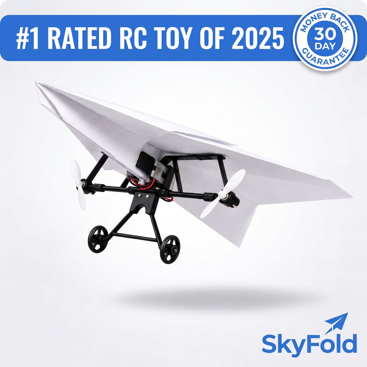 RC Paper Airplane Kit