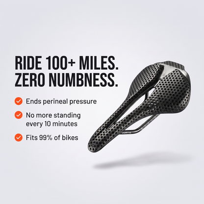 The 3D AirRide Saddle