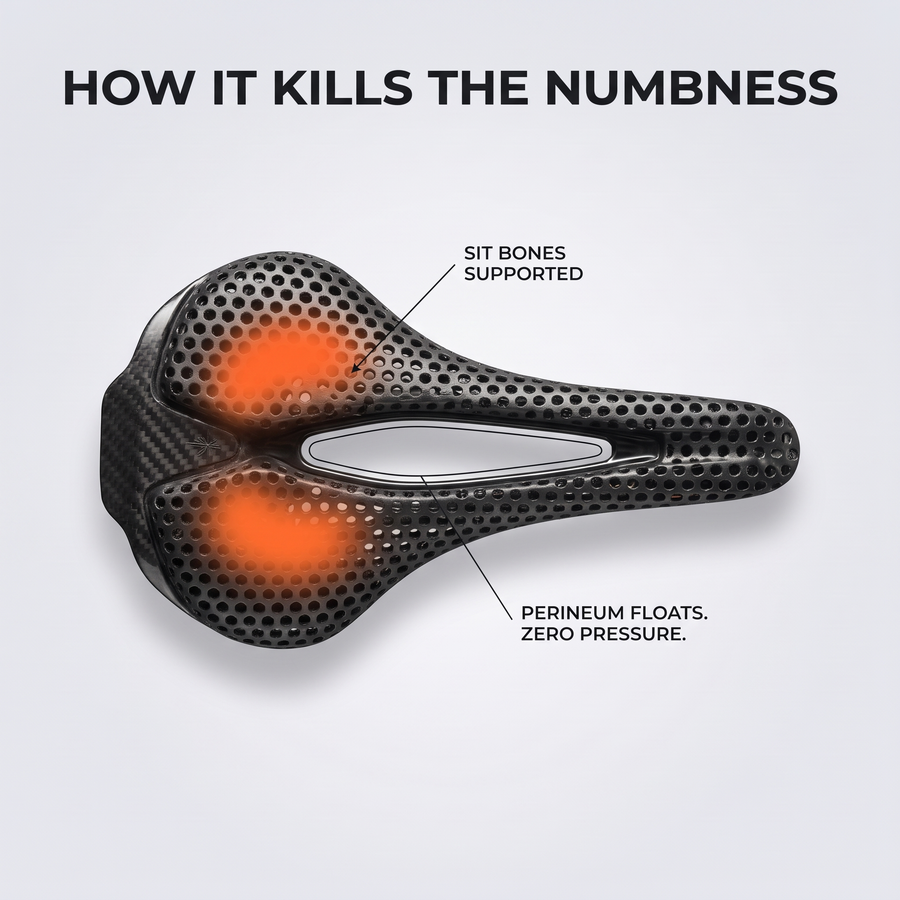 The 3D AirRide Saddle