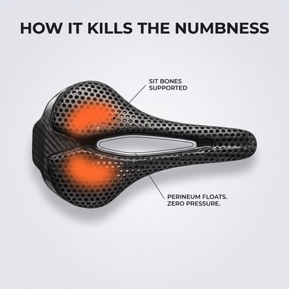 The 3D AirRide Saddle