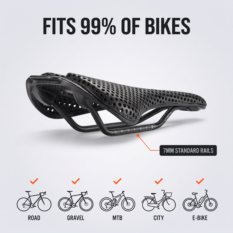 The 3D AirRide Saddle