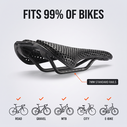 The 3D AirRide Saddle