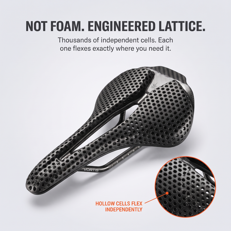 The 3D AirRide Saddle