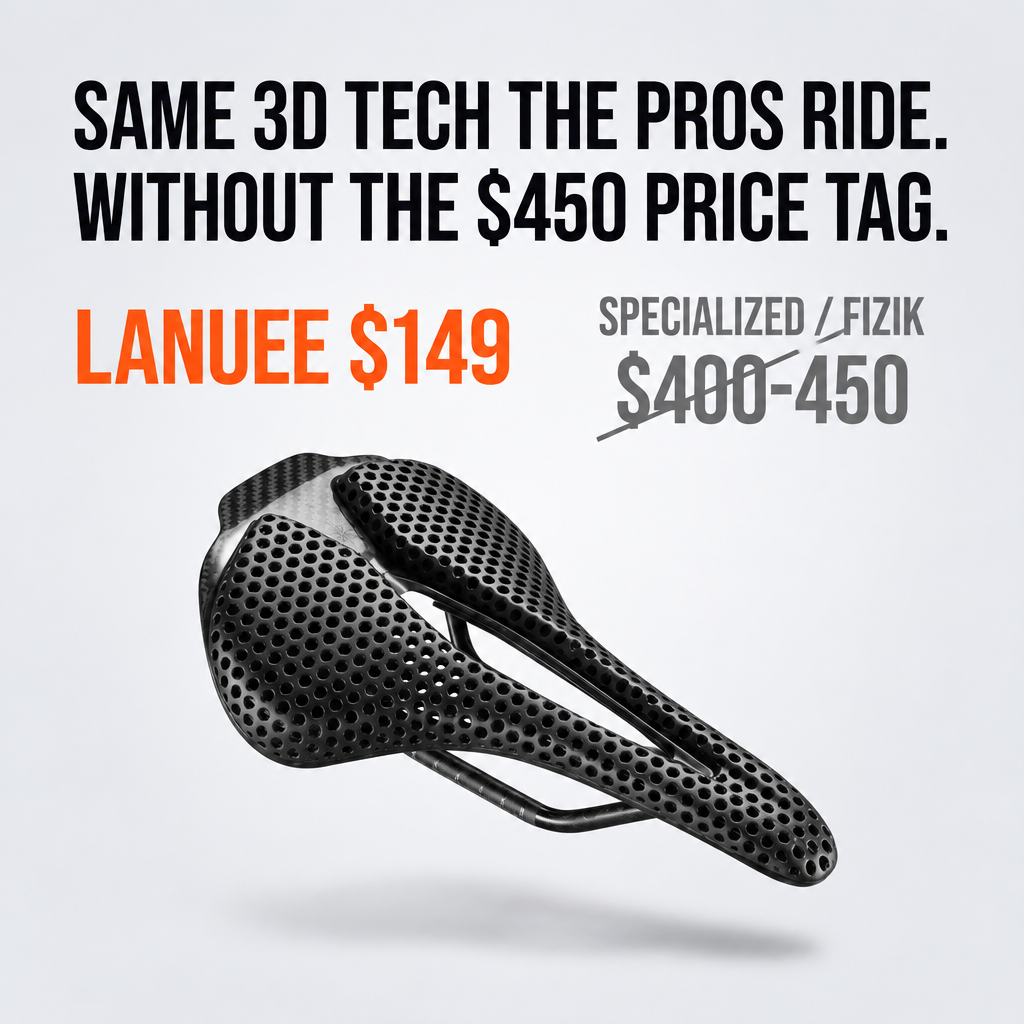 The 3D AirRide Saddle