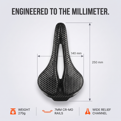 The 3D AirRide Saddle