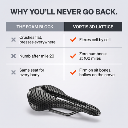 The 3D AirRide Saddle