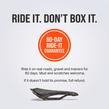 The 3D AirRide Saddle