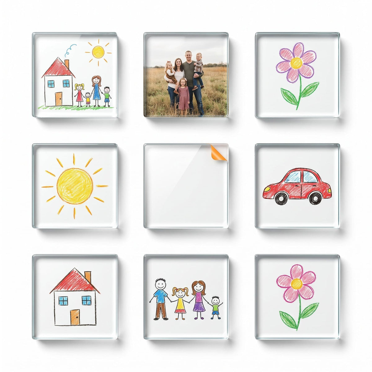 Magnetic Art Frames for Kids