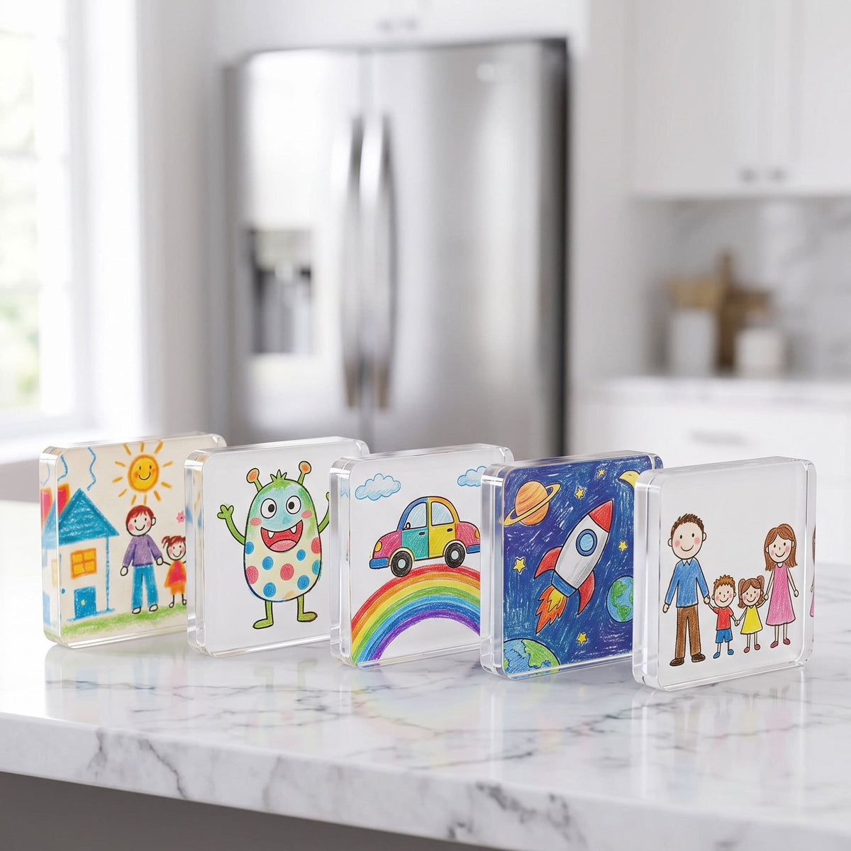Magnetic Art Frames for Kids
