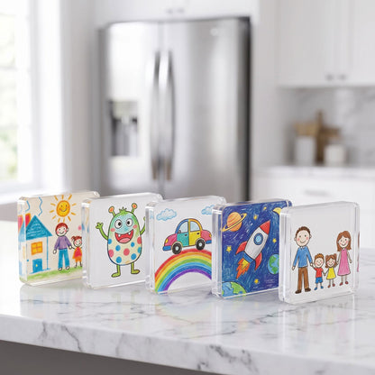 Magnetic Art Frames for Kids