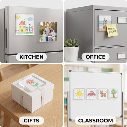 Magnetic Art Frames for Kids