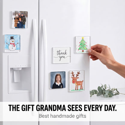 Magnetic Art Frames for Kids