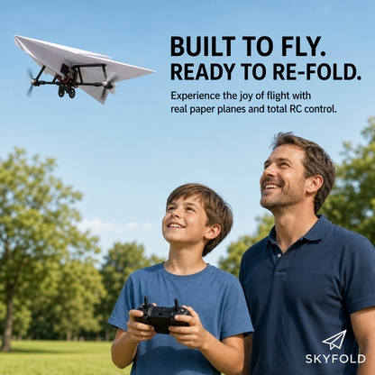 RC Paper Airplane Kit