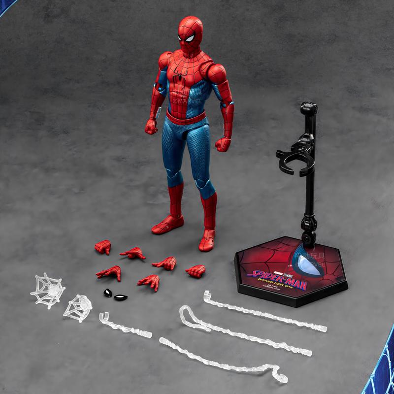 Spider-Man: Brand New Day Action Figure Set