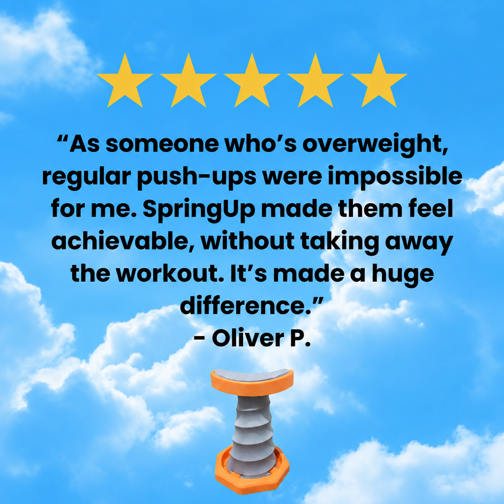 SpringUp - beginner push-up trainer