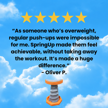 SpringUp - beginner push-up trainer