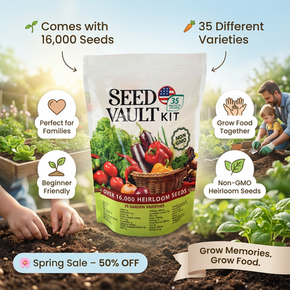Homegrown Seed Vault Kit