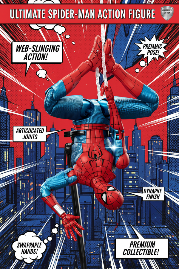 Spider-Man Figurine Lifestyle